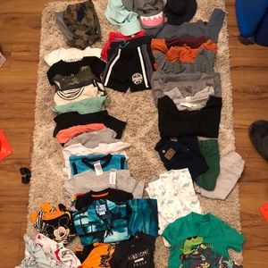 SOLD Infant and toddler boy clothes 50